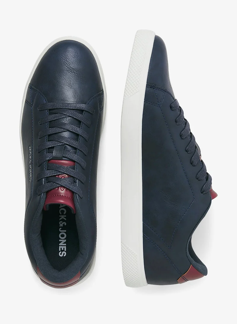 JACK & JONES Jfwboss Lace Up Pu Sneaker